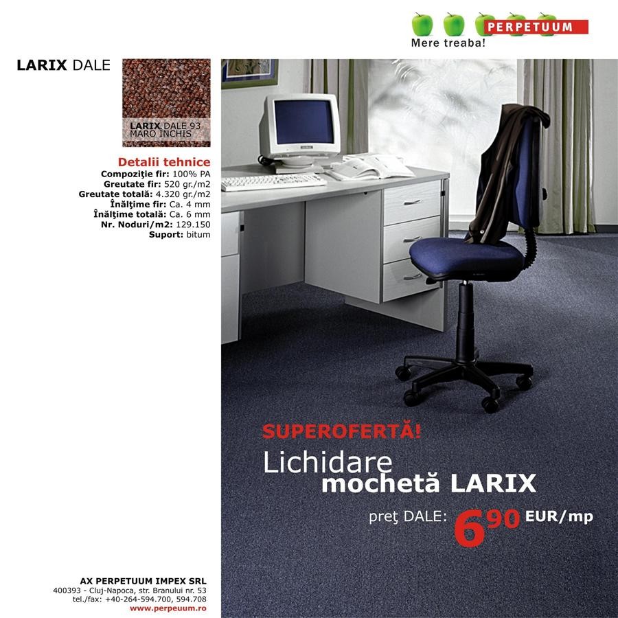 Mocheta dale Larix 6.90 EUR/mp