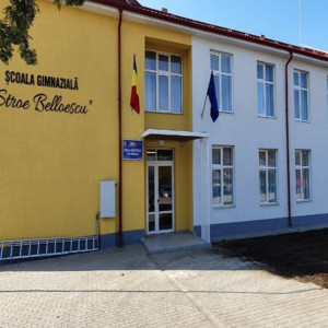 Scoala gimnaziala Stroe Belloescu - Grivita, Vaslui