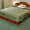 cuvertura pat hotel
