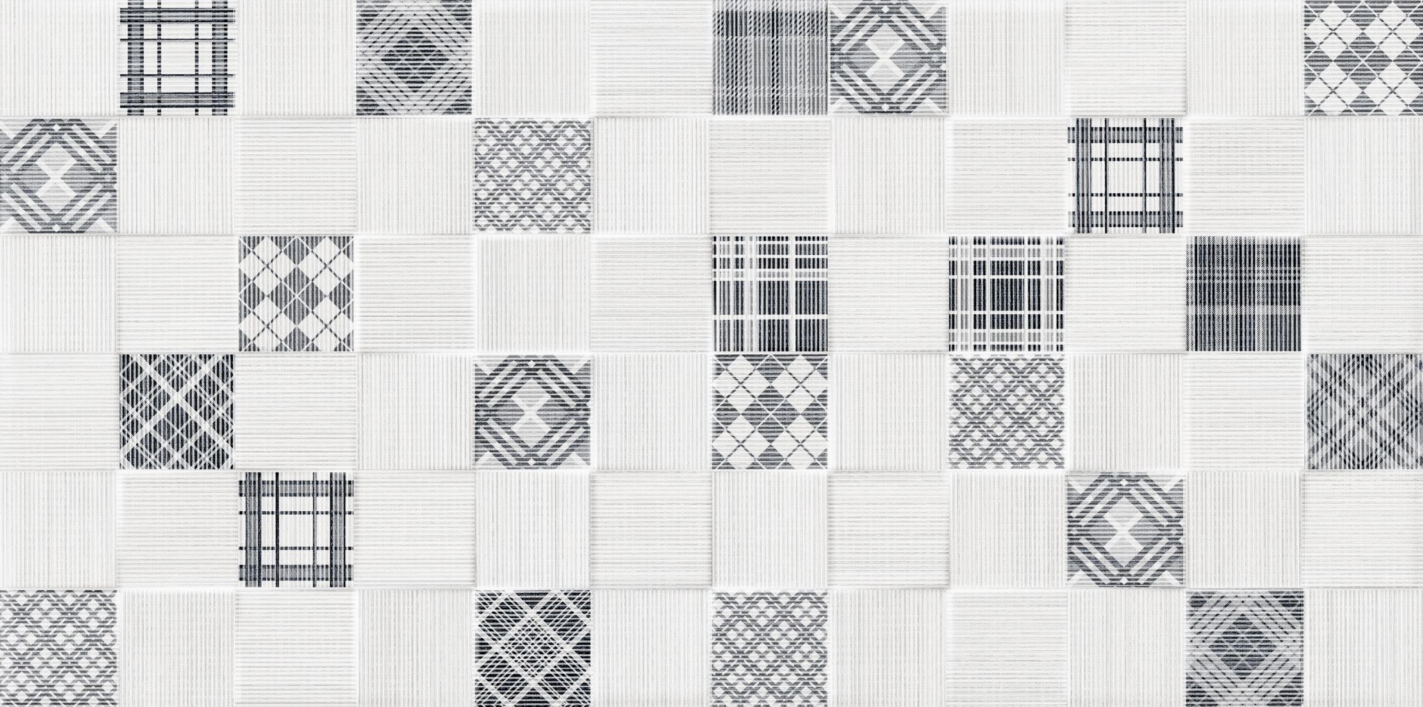 Dec. Tessile Cubik Gris