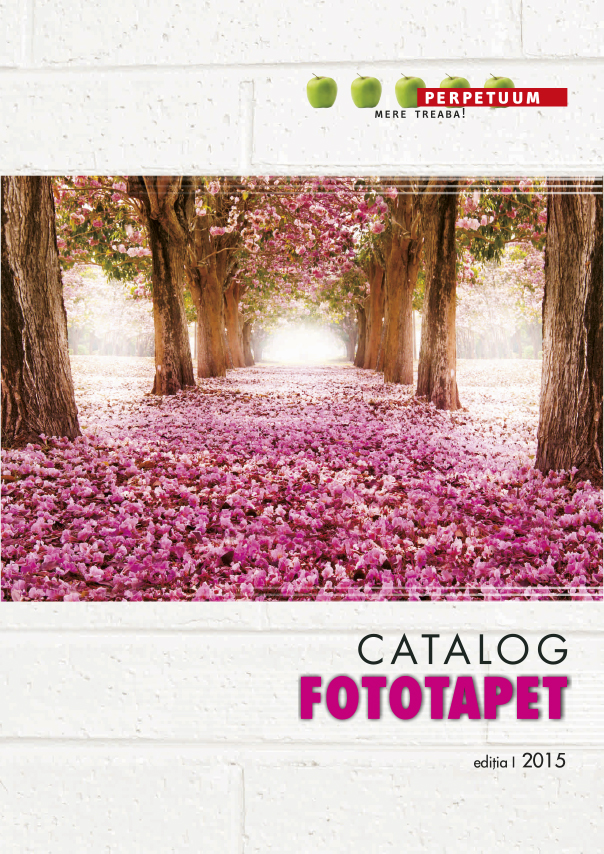 Catalog Fototapet